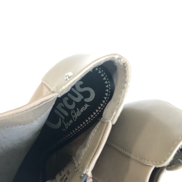 SAM EDELMANS Circus Bond   Leather Putty Bootie 9 - Picture 3 of 7